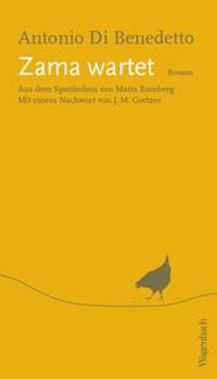 Abbildung von: Zama wartet - Wagenbach