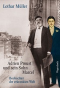 Cover: Adrien Proust und sein Sohn Marcel - Wagenbach