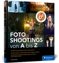Cover: Fotoshootings von A bis Z - Rheinwerk