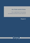 Cover: Das Nichts und die Kultur - Logos Berlin
