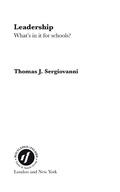 Cover: Leadership - Routledge