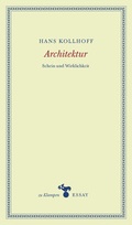 Cover: Architektur - zu Klampen Verlag