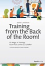 Cover: Training from the Back of the Room! - dpunkt