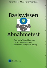 Abbildung von: Basiswissen Abnahmetest - dpunkt