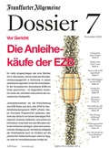 Bild: Vor Gericht: Die Anleihek&auml;ufe der EZB - Frankfurter Allgemeine Zeitung GmbH