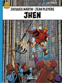 Enlarge image Cover: Jhen integral 1 - Kult Comics