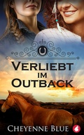 Cover: Verliebt im Outback - Ylva Verlag