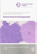 Cover: Polnisch-Deutsche Rechtsgespr&auml;che - Universit&auml;t Kiel Lorenz-von-Stein-Inst.