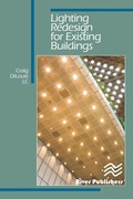 Cover: Lighting Redesign for Existing Buildings - River Publishers