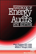 Cover: Handbook of Energy Audits, Ninth Edition - River Publishers