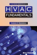 Cover: HVAC Fundamentals, Third Edition - River Publishers