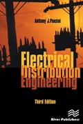 Cover: Electrical Distribution Engineering, Third Edition - River Publishers