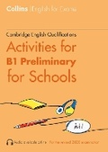 Cover: Activities for B1 Preliminary for Schools - Collins