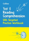 Cover: Year 6 Reading Comprehension SATs Targeted Practice Workbook - Collins