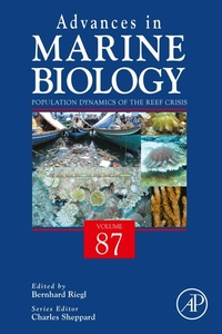 Enlarge image Cover: Population Dynamics of the Reef Crisis - Academic Press