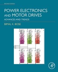 Enlarge image Cover: Power Electronics and Motor Drives - Academic Press