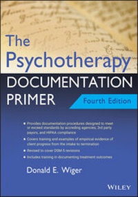 Abbildung von: The Psychotherapy Documentation Primer - Wiley