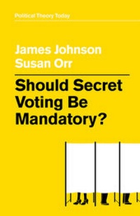 Abbildung von: Should Secret Voting Be Mandatory? - Jossey-Bass