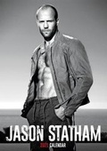 Cover: Jason Statham 2021 Calendar - ML Publishing Group