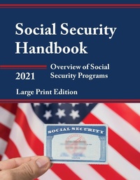 Enlarge image Cover: Social Security Handbook 2021 - Bernan Press
