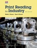 Cover: Print Reading for Industry - Goodheart-Wilcox Publisher