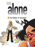 Cover: Alone Vol. 12: The Rebels of Neosalem - Cinebook Ltd