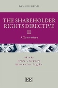 Cover: The Shareholder Rights Directive II - Edward Elgar Publishing