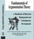 Cover: Fundamentals of Argumentation Theory - Routledge