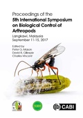 Cover: Proceedings of the 5th International Symposium on Biological Control of Arthropods - CABI Publishing