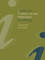 Cover: Issues in Modern Foreign Languages Teaching - Routledge