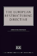 Cover: The European Restructuring Directive - Edward Elgar Publishing