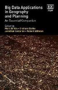 Enlarge image Cover: Big Data Applications in Geography and Planning - Edward Elgar Publishing