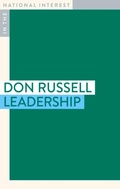 Cover: Leadership - Monash University Publishing