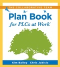 Cover: Collaborative Team Plan Book for PLCs at Work&reg; - Solution Tree Press