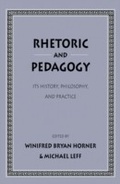 Cover: Rhetoric and Pedagogy - Routledge