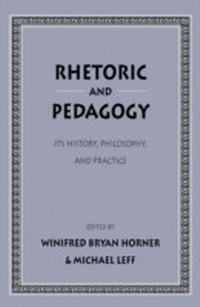 Abbildung von: Rhetoric and Pedagogy - Routledge