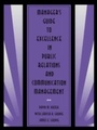 Cover: Manager's Guide to Excellence in Public Relations and Communication Management - Routledge