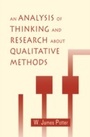 Cover: An Analysis of Thinking and Research About Qualitative Methods - Routledge