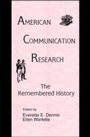 Cover: American Communication Research - Routledge