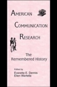 Enlarge image Cover: American Communication Research - Routledge