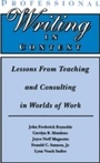 Bild: Professional Writing in Context - Routledge