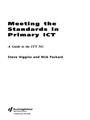 Cover: Meeting the Standards in Primary ICT - Routledge