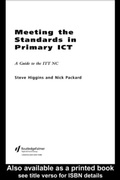 Bild: Meeting the Standards in Primary ICT - Routledge