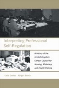 Abbildung von: Interpreting Professional Self-Regulation - Routledge