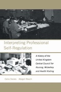 Cover: Interpreting Professional Self-Regulation - Routledge