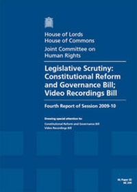Enlarge image Cover: Legislative scrutiny - Stationery Office Books