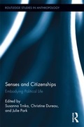 Cover: Senses and Citizenships - Routledge