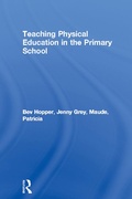 Cover: Teaching Physical Education in the Primary School - Routledge