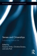 Cover: Senses and Citizenships - Routledge