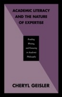 Abbildung von: Academic Literacy and the Nature of Expertise - Routledge